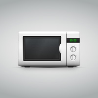 How to Create a Vector Microwave Oven Illustration
