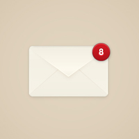 How to Create to Mailbox Alert Icon in Adobe Illustrator