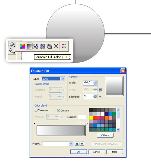 Как сделать для в coreldraw 9 Как сделать для в coreldraw 94