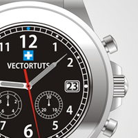 How To Create a Steel Wristwatch in Corel Draw