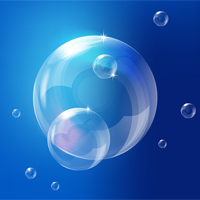 How to Create Realistic, Vector Bubbles
