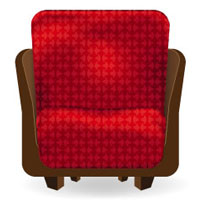 How to Make an Opulent Chair Icon