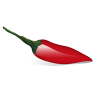 Illustrating a Chili Pepper with Illustrator’s Envelope Distort Tool