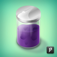 Create an Ominous Jar of Purple Ooze