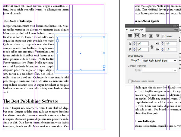 create complex pattern using smart object and nudging