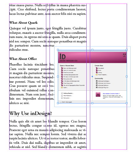 create complex pattern using smart object and nudging