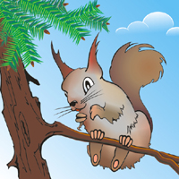 How to Make a Cheeky Squirrel using Corel DRAW X3