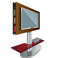 How to Use the Perspective Grid to Create a Modern TV