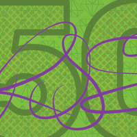Make an Anti-counterfeit Ticket with Blend Modes and a UV Varnish