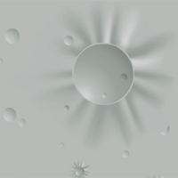 Create a Lunar Surface Background