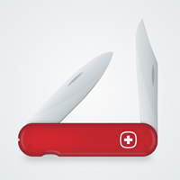 Create a Vector Penknife Illustration