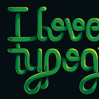 How to Create an Entangled Lettering Illustration – Part 2