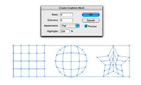  Lời khuyên cho Làm việc với công cụ Gradient Mesh trong Illustrator