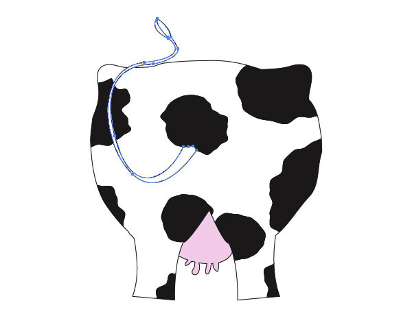 cow tail clipart - photo #13