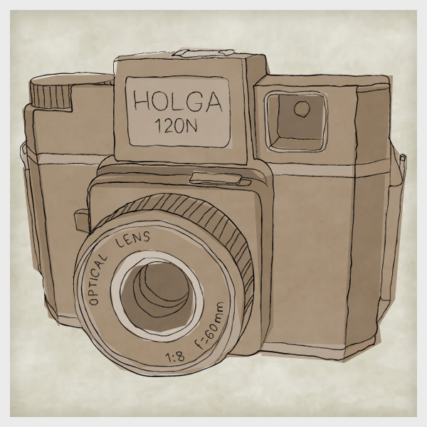 Camera Illust