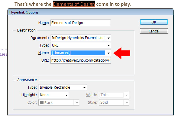 Step 4 - Unnamed Destination