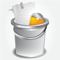 How to Create a Shiny Bucket Icon