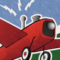 How to Make a Retro RC Airplane Poster