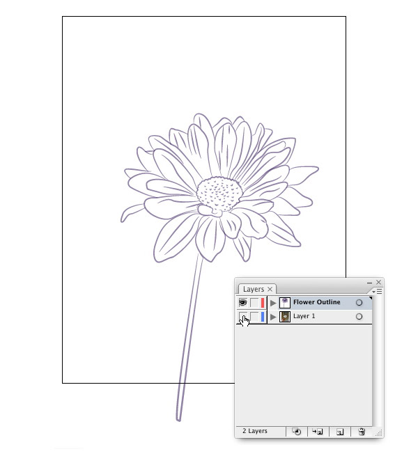 Change Color of Traced Image