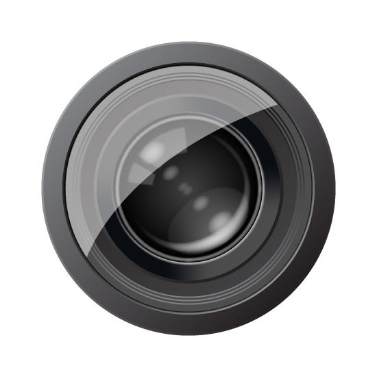 lens of camera