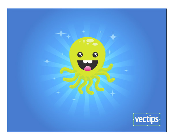 Happy Octopus