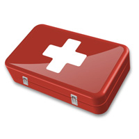 How to Create a Stylized First Aid Icon – Screencast