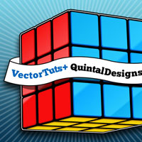 Create a Stylized, Vector Rubik’s Cube – Screencast