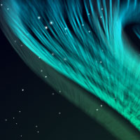 Create a Dazzling Aurora Borealis   – Screencast