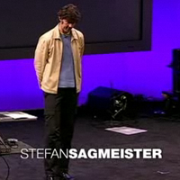 Stefan Sagmeister Shares Happy Design