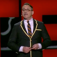 Chip Kidd: Designing Books is no Laughing Matter. OK, it is.