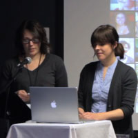 Jennifer Sisson and Jana Kinsman from Quite Strong talk about  Self Promotion