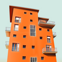 Create a Realistic, Vector Building Illustration