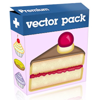 Tuts+ Premium Pack – Baked Goods Icon Set