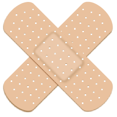 Quick Tip: Create an Adhesive Bandage Using Multiple Effects