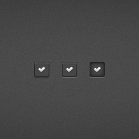 Quick Tip: How to Create a Set of Dark Check Buttons