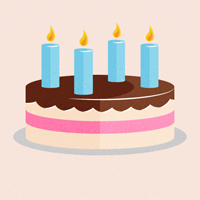 Quick Tip: Create a Retro-inspired Stylized Birthday Cake