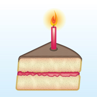 Creating a Slice of Cake Icon with Adobe Illustrator