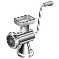 Learn How to Draw Metallic style Gradients to Create a Mincing Machine