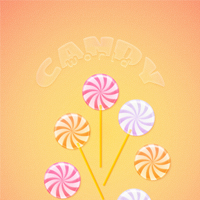 Use Warp Effects to Create a Pastel Colored Candies Illustration