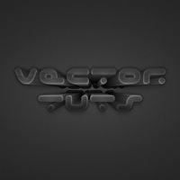 Create a Dark Text Effect, Using 3D Extrude & Bevel